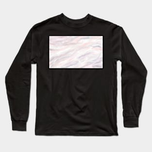 oil marble Long Sleeve T-Shirt